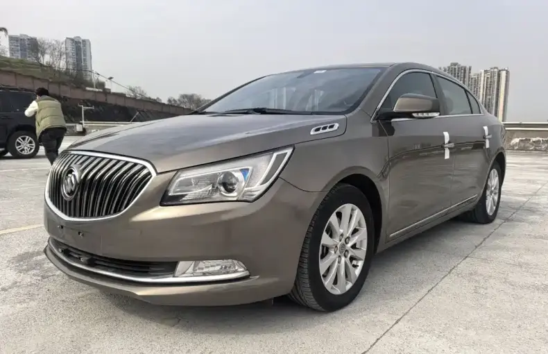 Buick LaCrosse 2016 из Китая