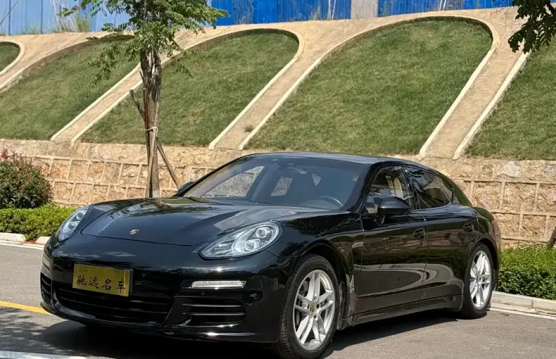 Porsche Panamera 2016 из Китая