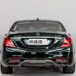 Mercedes-Benz S-Class AMG 2019 из Китая