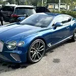 Bentley Continental 2020 лот 55137963 из Китая