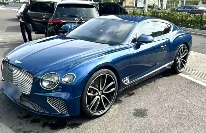 Bentley Continental 2020 из Китая
