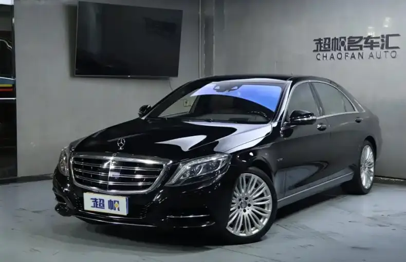 Mercedes-Benz S-Class 2015 из Китая