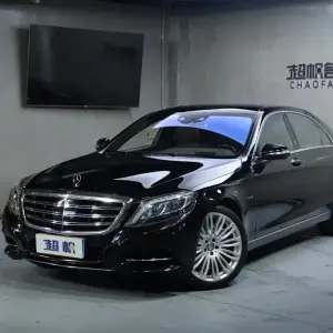 Mercedes-Benz S-Class 2015 из Китая
