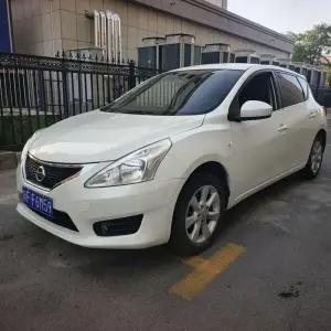 Nissan Tiida 2014 из Китая