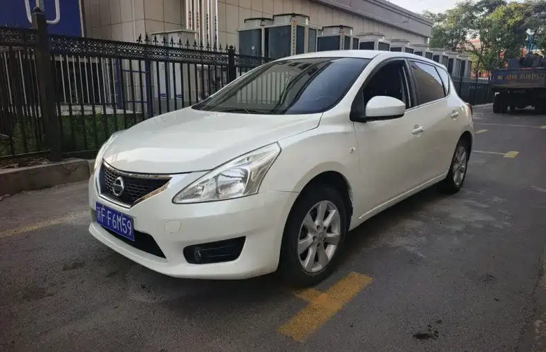 Nissan Tiida 2014 из Китая