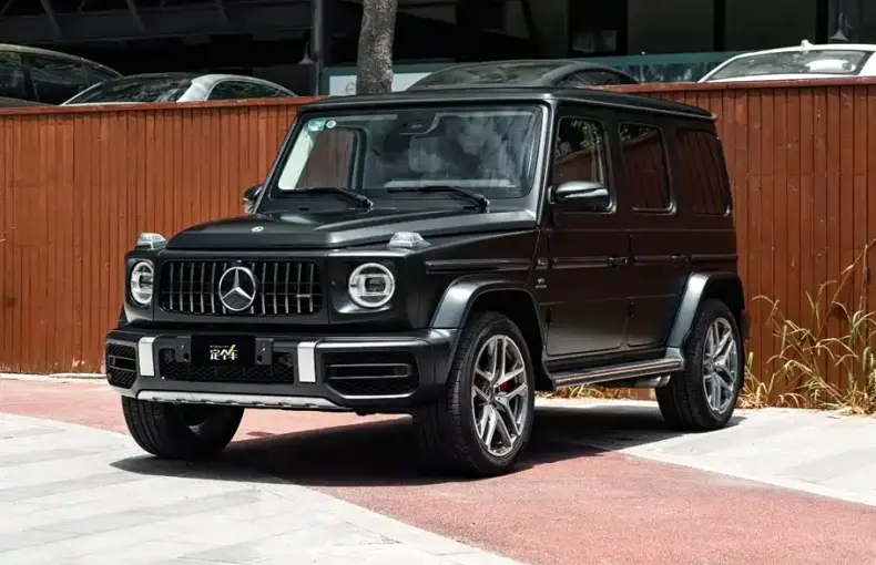Mercedes-Benz G-Class AMG 2023 из Китая