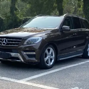 Mercedes-Benz M-Class 2013 из Китая