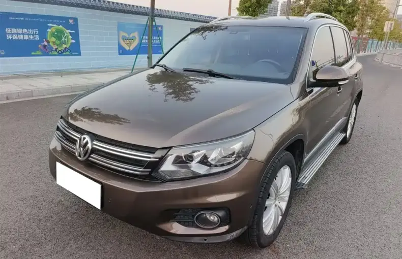 Volkswagen Tiguan 2015 из Китая