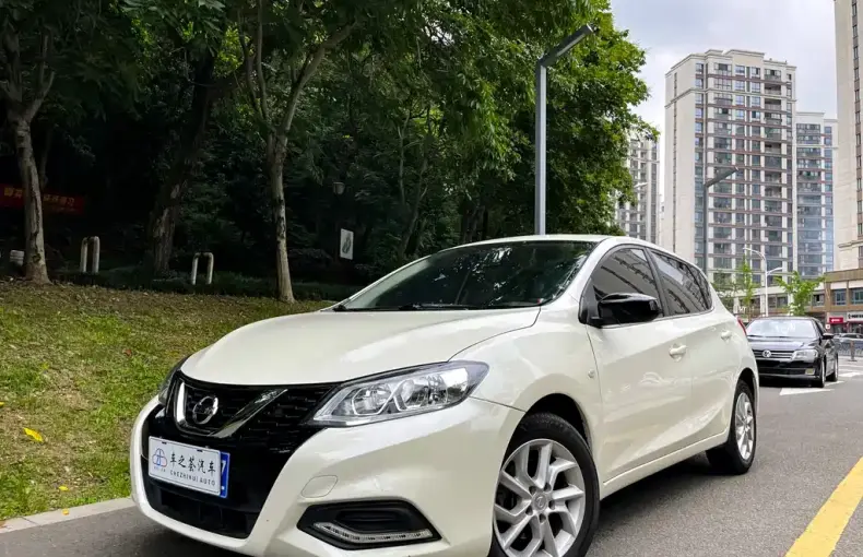 Nissan Tiida 2020 из Китая