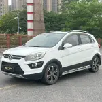 BAIC Senova X25 2017 из Китая
