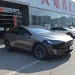 Tesla Model X 2017 из Китая