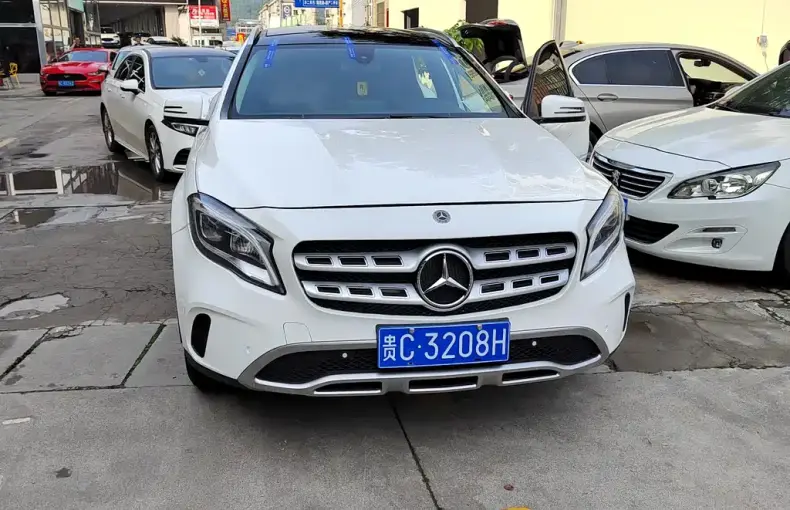 Mercedes-Benz GLA 2019 из Китая