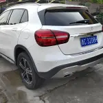 Mercedes-Benz GLA 2019 из Китая