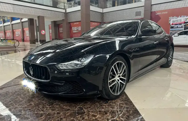 Maserati Ghibli 2016 из Китая