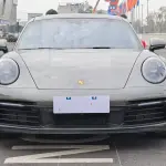 Porsche 911 2021 385 л.с. — лот 55211216 из Китая