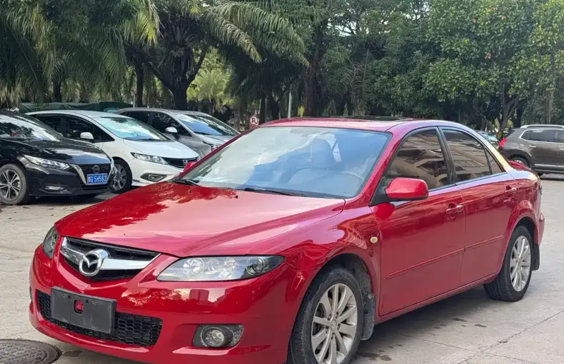 Mazda 6 2012 из Китая