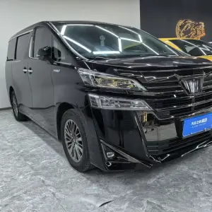 Toyota Vellfire 2024 из Китая