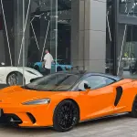 McLaren GT 2022 из Китая