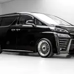 Toyota Vellfire 2021 из Китая