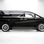 Toyota Vellfire 2021 из Китая