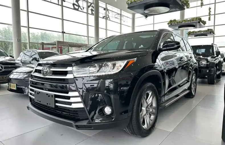 Toyota Highlander 2020 из Китая