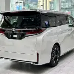 Toyota Vellfire из Китая