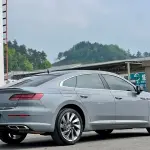 Volkswagen CC 2024 из Китая