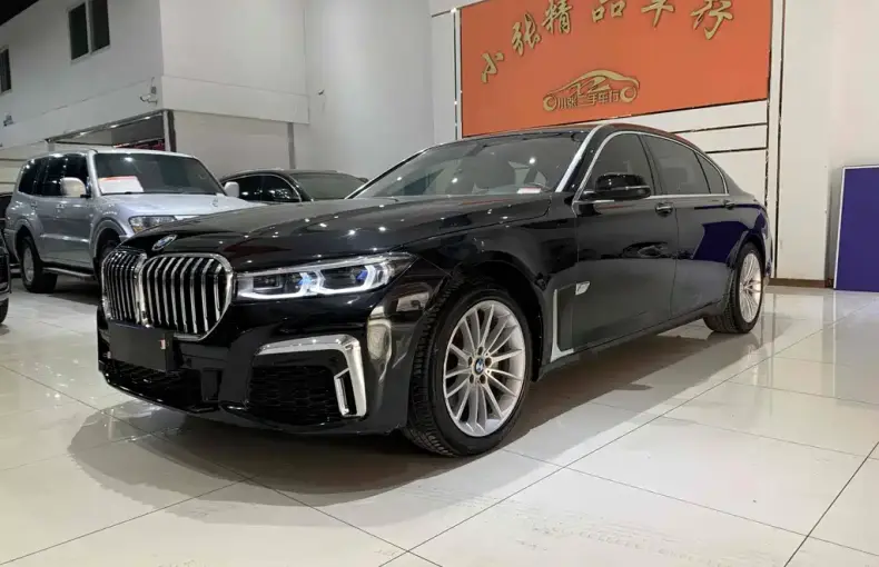 BMW 7 Series 2014 из Китая