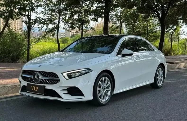 Mercedes-Benz A-Class 2019 из Китая