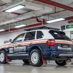 Porsche Cayenne 2008 из Китая