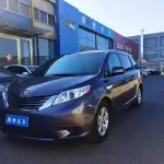 Toyota Sienna 2017 из Китая