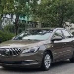 Buick Excelle 2015 из Китая