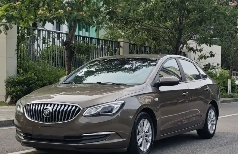 Buick Excelle 2015 из Китая