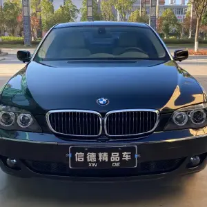 BMW 7 Series 2009 из Китая