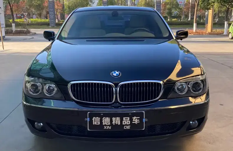 BMW 7 Series 2009 из Китая