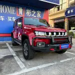Beijing Off-Road BJ40 2022 из Китая