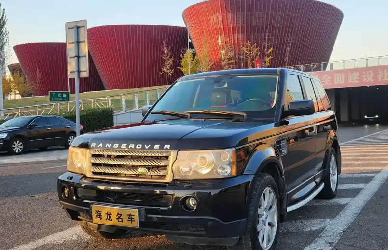 Land Rover Sport 2008 из Китая