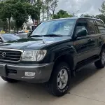 Toyota Land Cruiser 2001 из Китая
