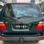 Toyota Land Cruiser 2001 из Китая