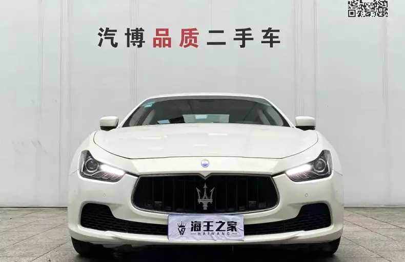 Maserati Ghibli 2016 из Китая
