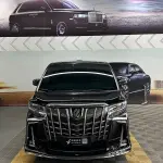Toyota Alphard 2020 из Китая