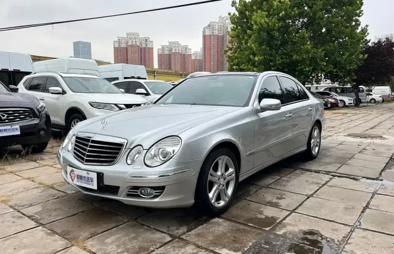 Mercedes-Benz E-Class 2009 из Китая