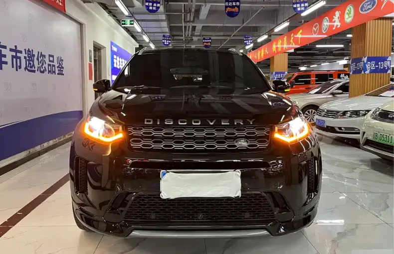 Land Rover Discovery Sport 2021 из Китая