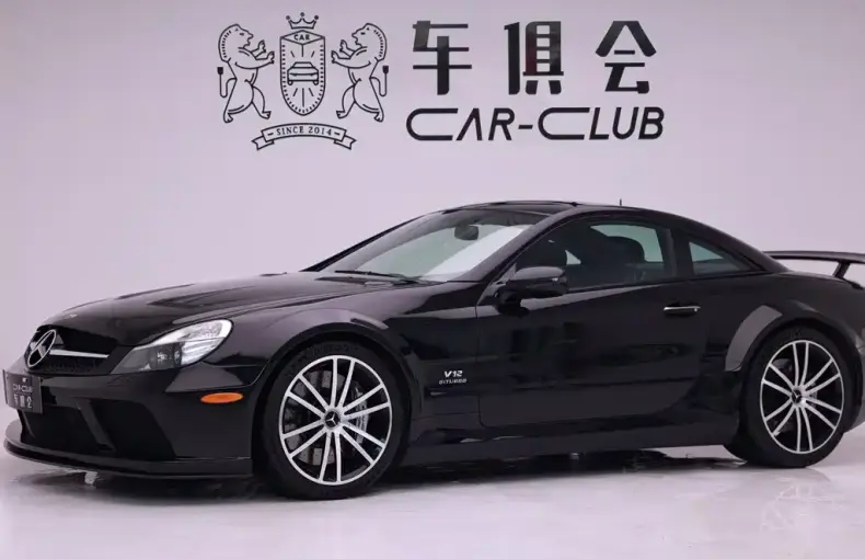 Mercedes-Benz SL-Class AMG 2009 из Китая