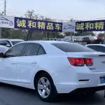 Chevrolet Malibu 2014 154 л.с. из Китая