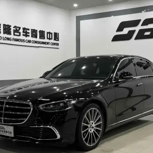 Mercedes-Benz S-Class 2024 из Китая