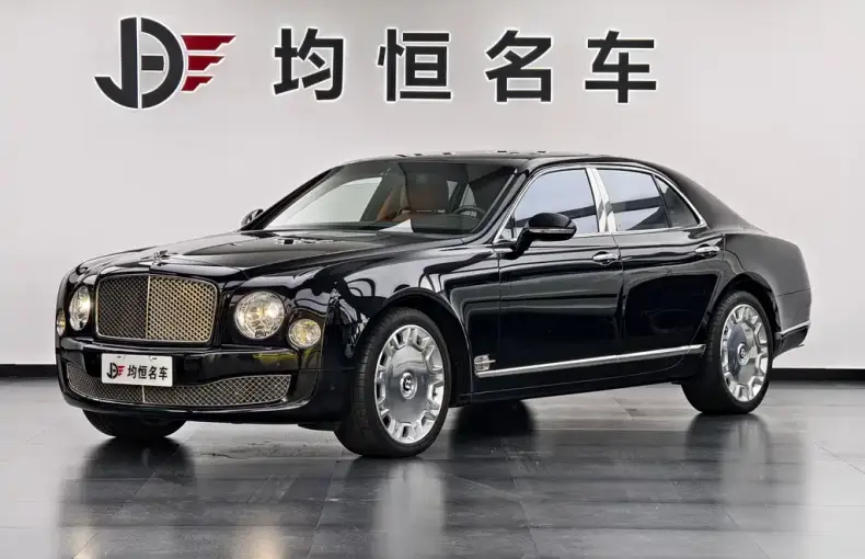 Bentley Mulsanne 2012 из Китая