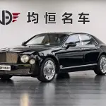 Bentley Mulsanne 2012 из Китая
