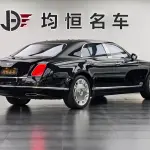 Bentley Mulsanne 2012 из Китая