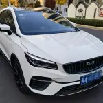 Geely Emgrand S 2021 из Китая